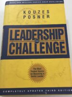 Leadership Challenge (Completely Updated Third Edition)
